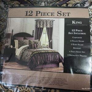 12 Piece Set King